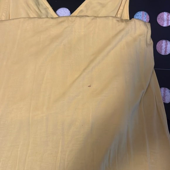 Forever 21 Yellow Wrap Pleated Sundress - Picture 10 of 10